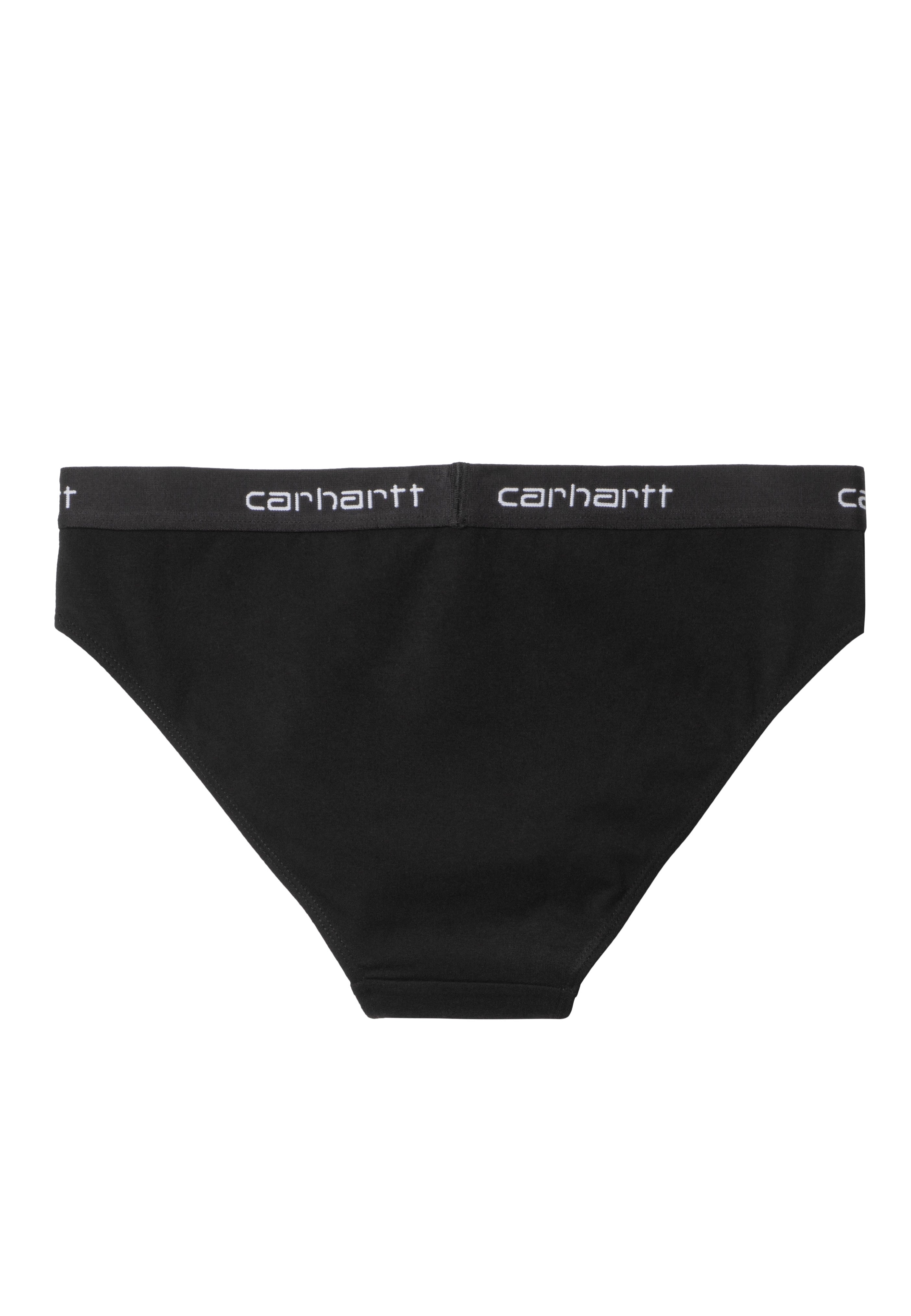 Carhartt WIP - W' Script Brief Black - Panties