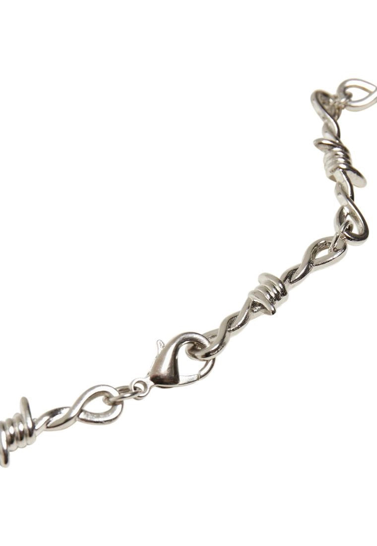 Urban Classics - Barbed Wire Silver - Necklace Cheap Manchester Great Sale