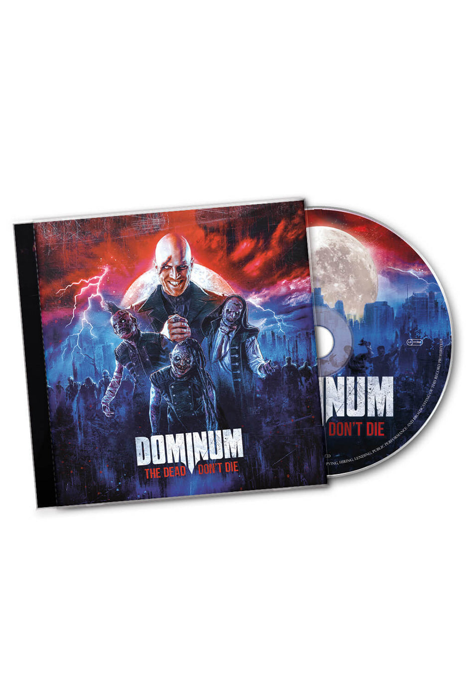 Dominium - The Dead Don't Die - CD