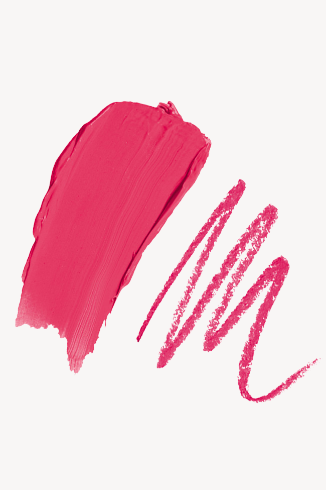 Pink Lily Beauty Double Bloom Dual Lipstick & Lip Liner - Pink Sorbet Enjoy Online