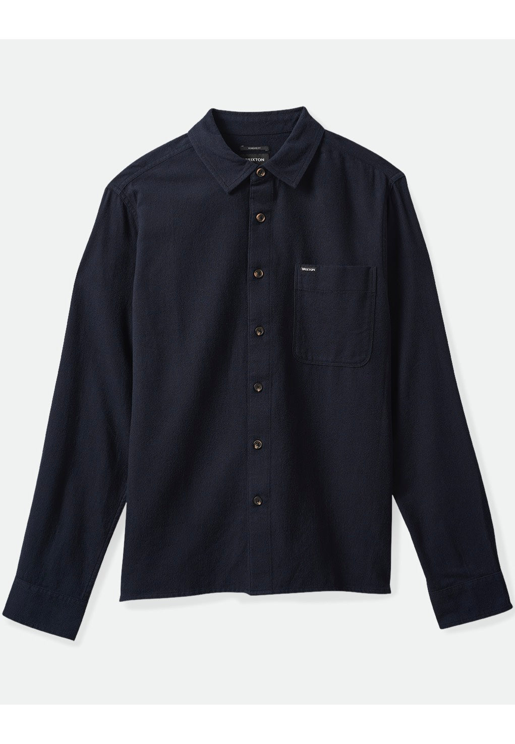 Brixton - Hasting Flannel Black - Shirt Free Shipping Outlet Locations