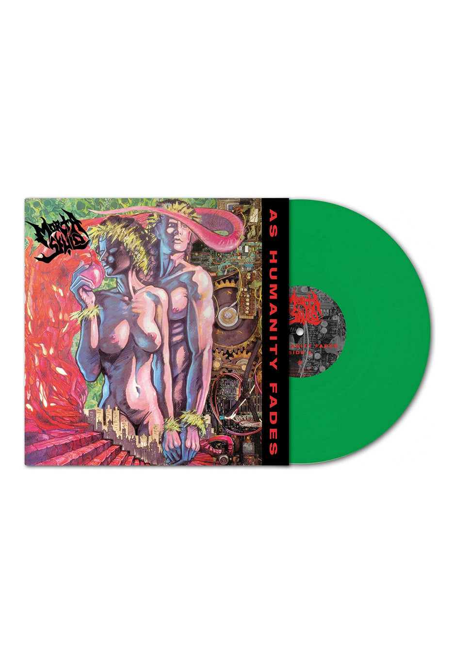 Morta Skuld - As Humanity Fades (30th Anniversary) Ltd. Green - Colored Vinyl Free Shipping Shop