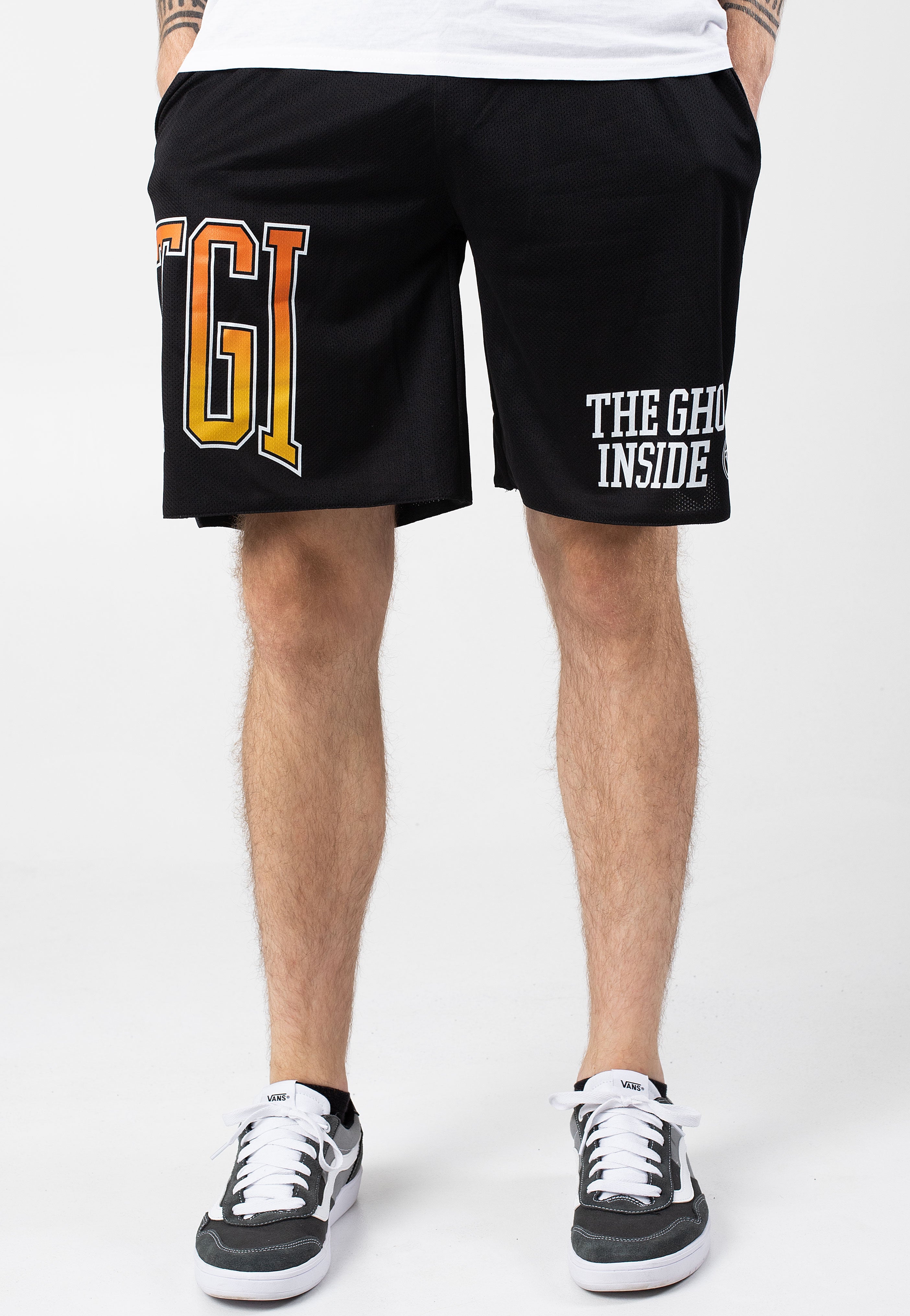 The Ghost Inside - Tall Varsity - Shorts Supply Cheap Pice