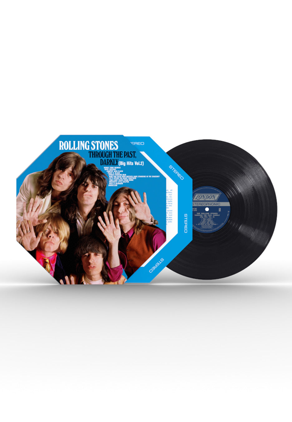 The Rolling Stones - Through The Past, Darkly (Big Hits Vol. 2) Ltd. UK-Edition - Vinyl From China Cheap Pice