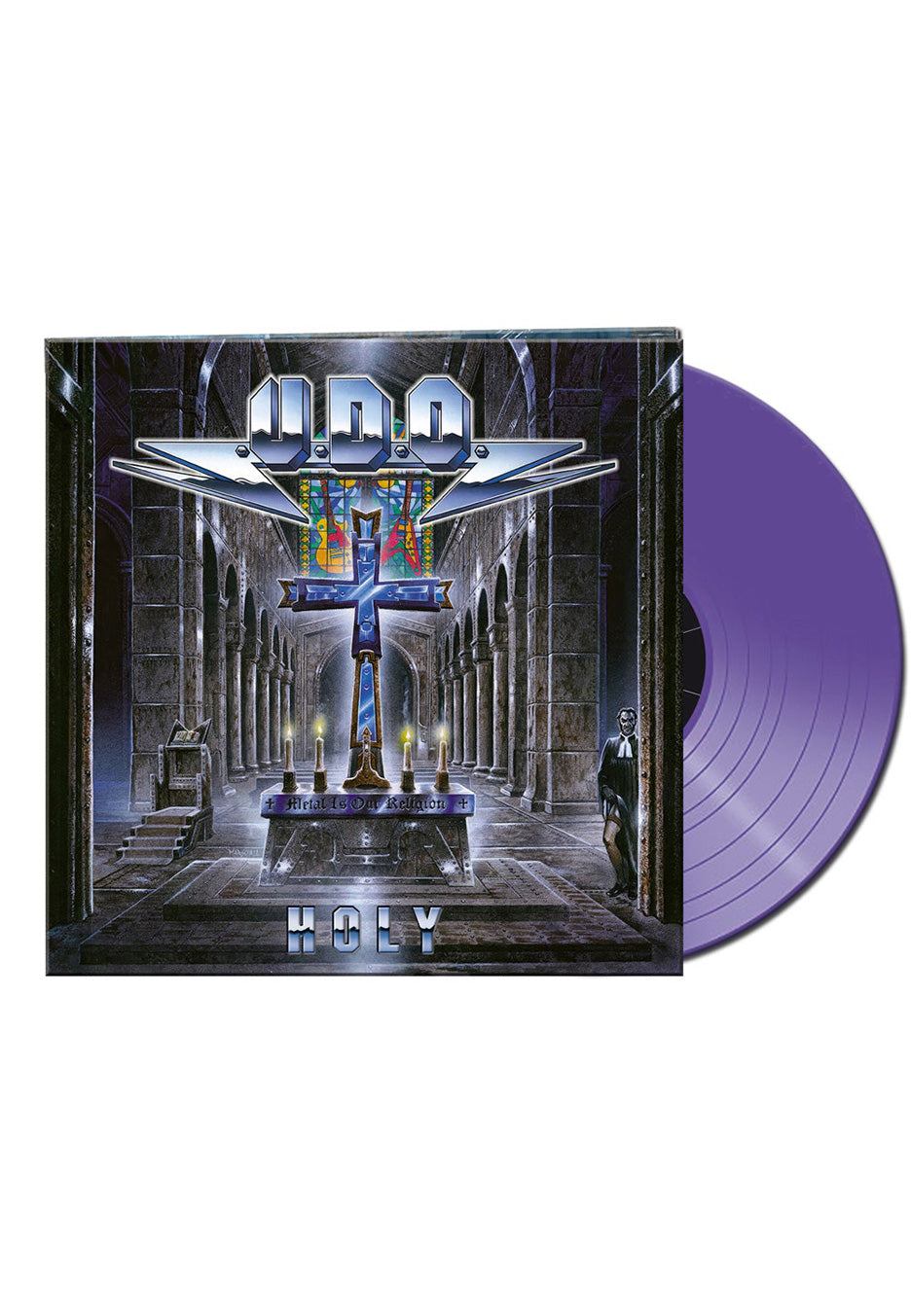 U.D.O. - Holy Lila - Colored Vinyl Outlet Geniue Stockist