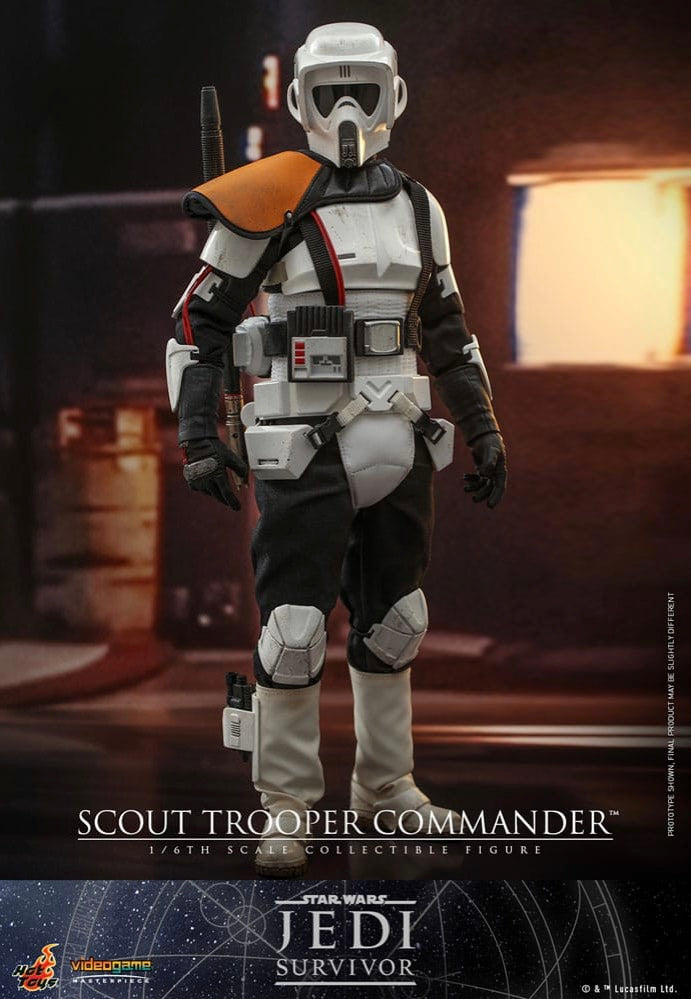 Star Wars - Scout Trooper Commander Jedi Survivor 1:6 Videogame Masterpiece  - Figure 2025 Online