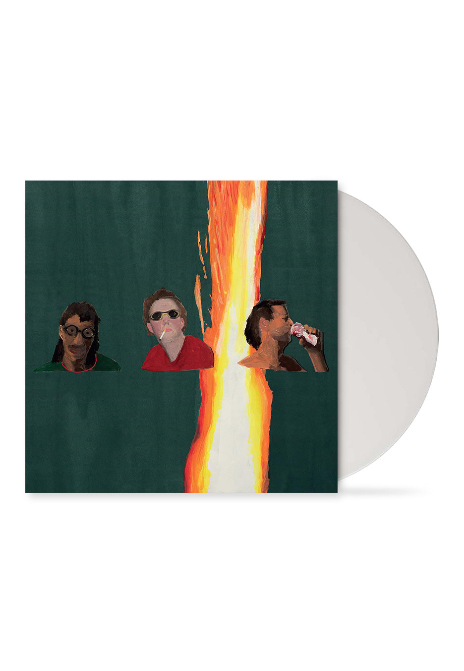 MJ Lenderman - Manning Fireworks Ltd. White - Colored Vinyl Clearance Best