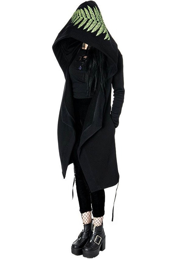 Restyle - Forest Witch Black - Cardigan Cheap Sale Excellent