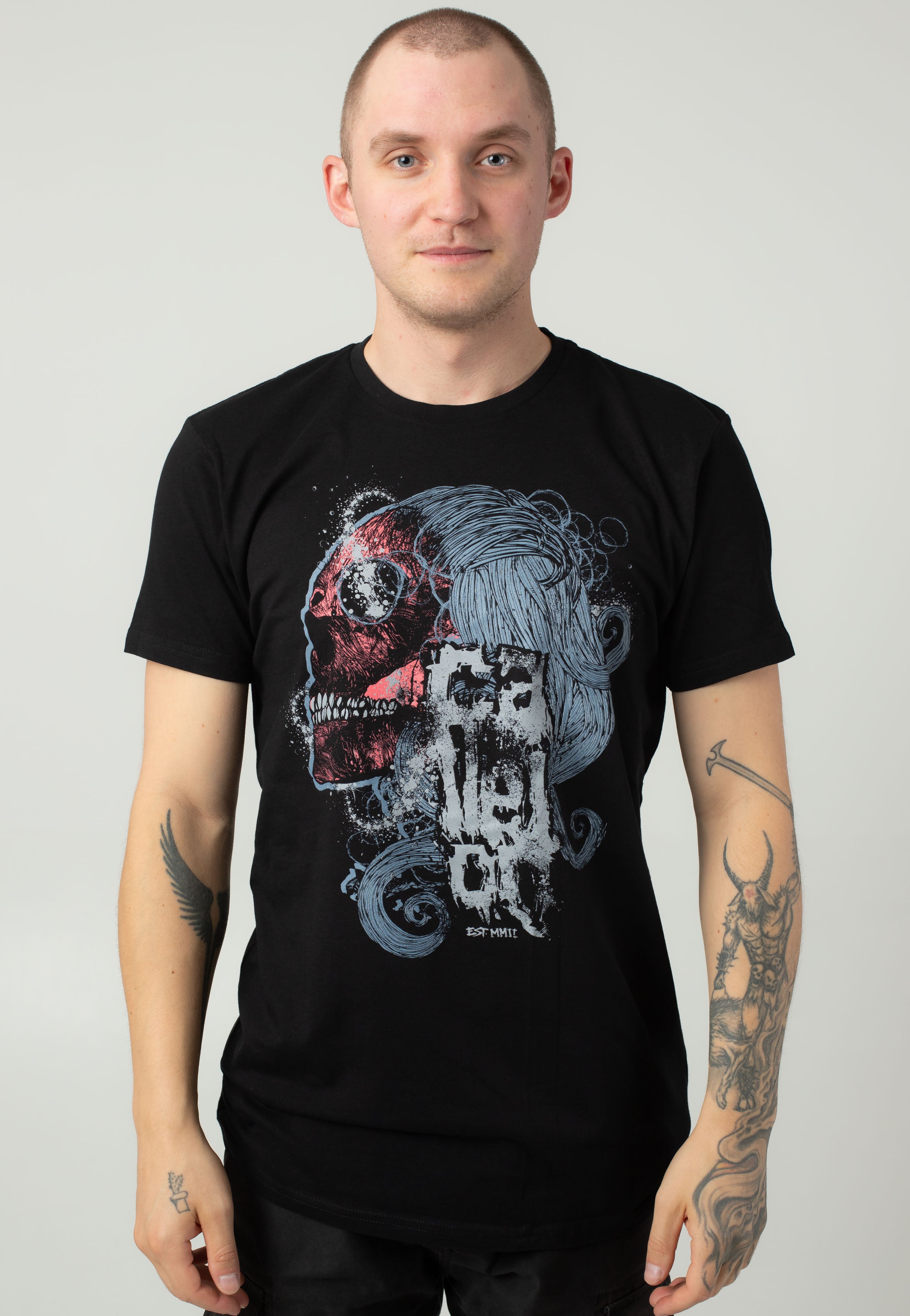 Callejon - Hairy Skull - T-Shirt Collections Online