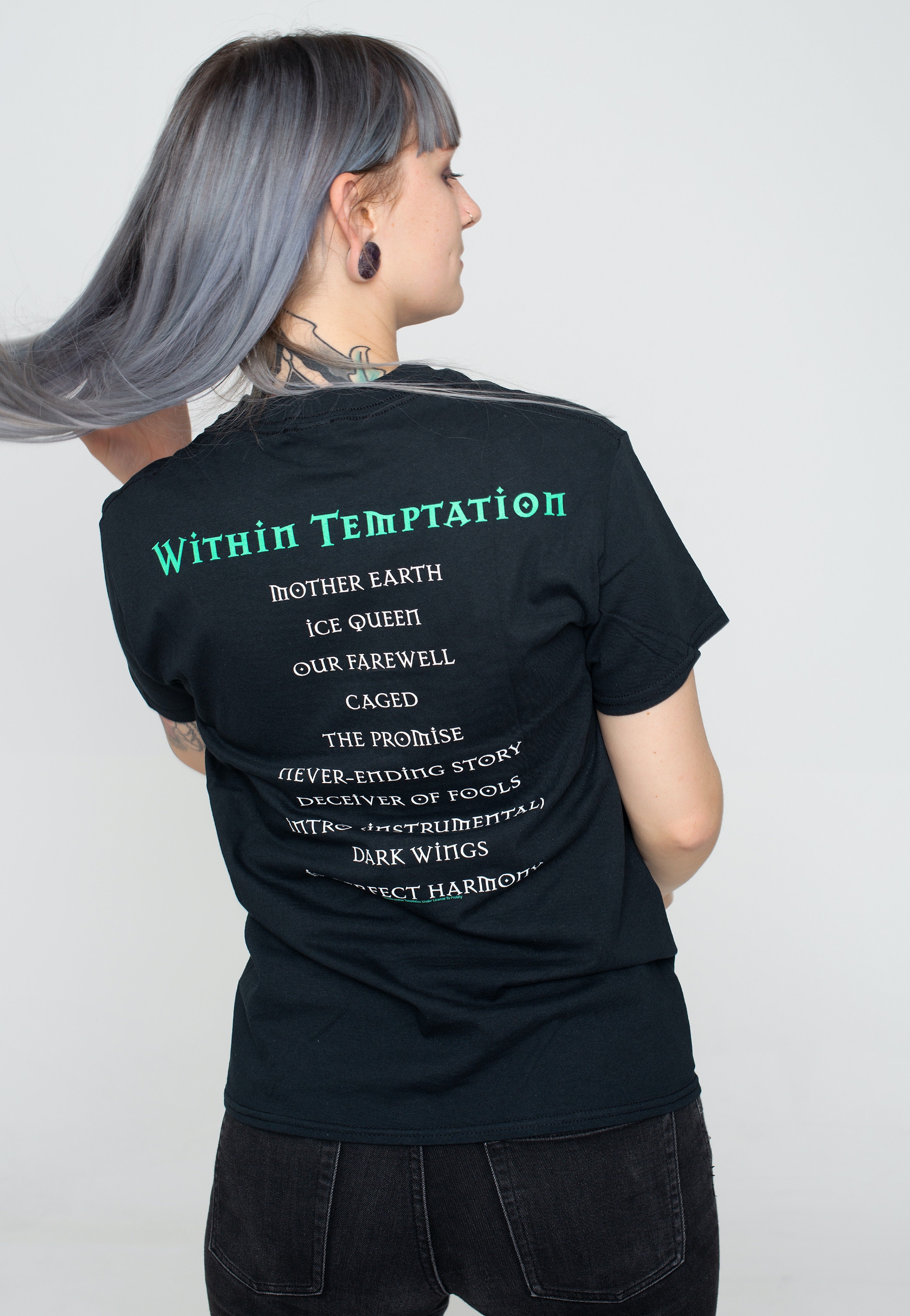 Within Temptation - Mother Earth - T-Shirt Outlet Sale Online