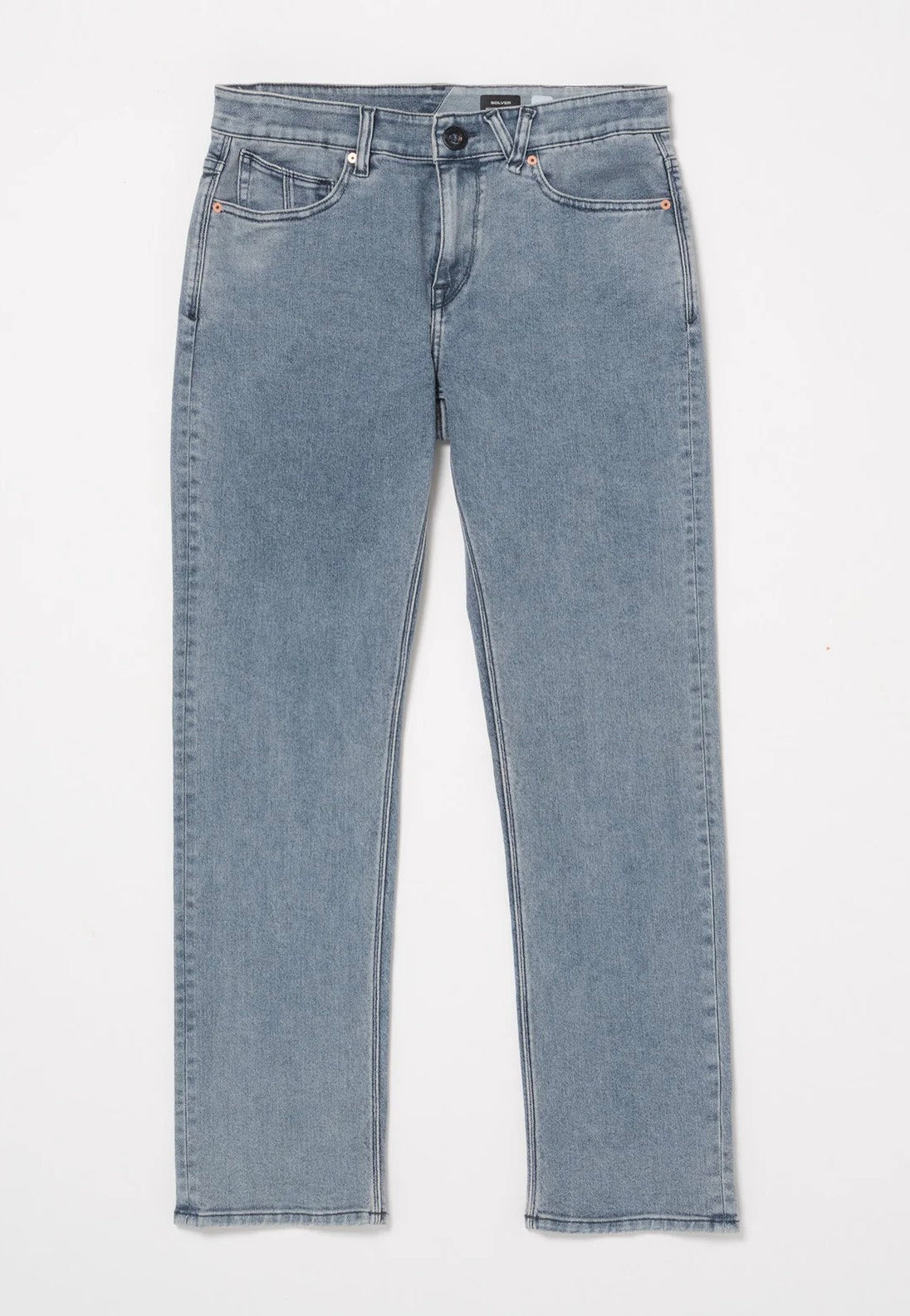 Volcom - Solver Ash Blue - Jeans Cheap Sale View