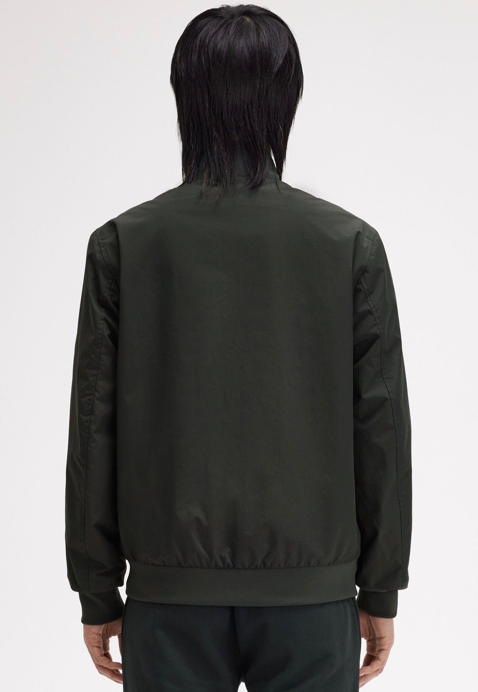 Fred Perry - The Brentham Night Green - Jacket Genuine Online