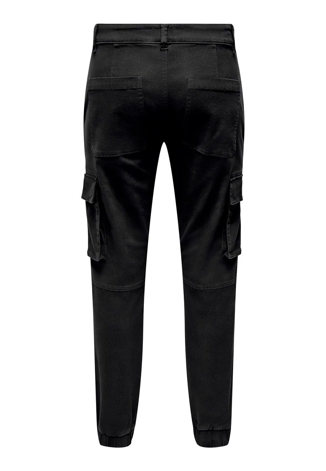 Only & Sons - Callie Life Cargo Cuff Black - Pants Clearance Official