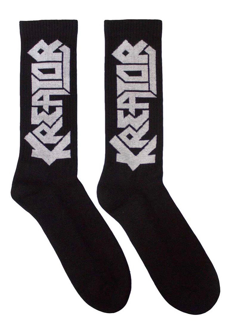 Kreator - Logo Terry Socks - Socks Discount Online