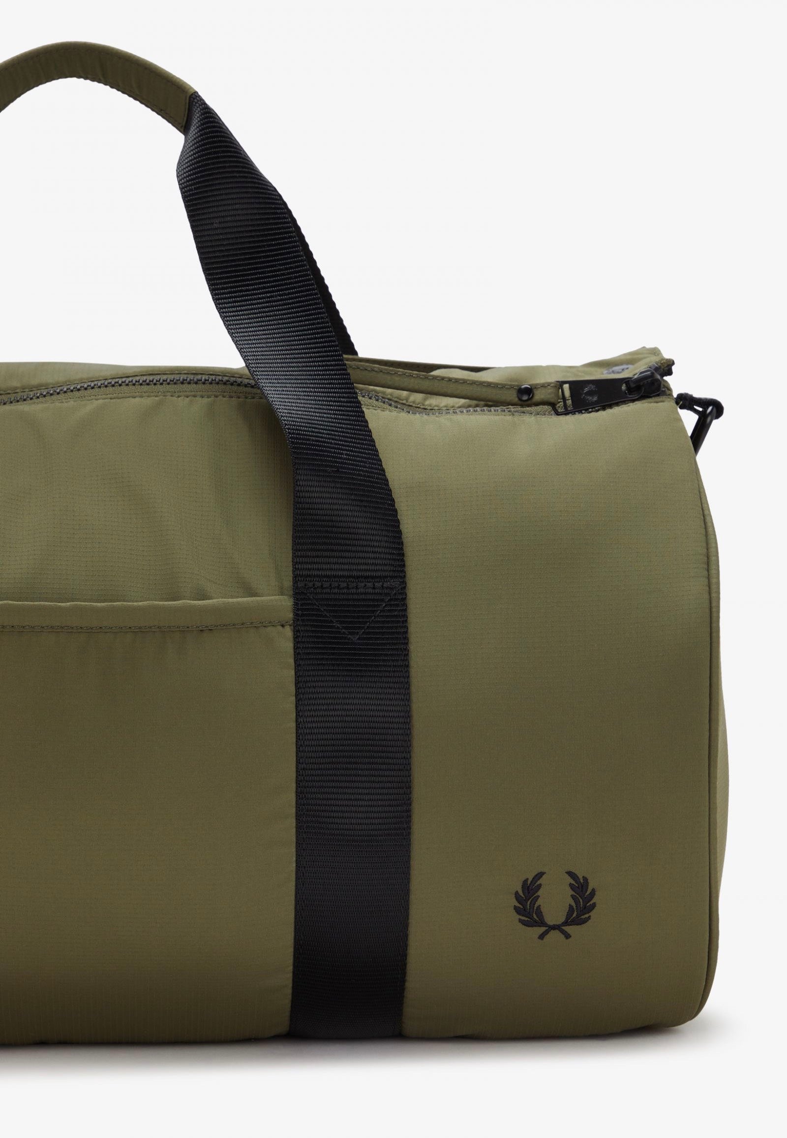 Fred Perry - Ripstop Barrel Uniform Green - Dufflebag Wide Range Of Sale Online