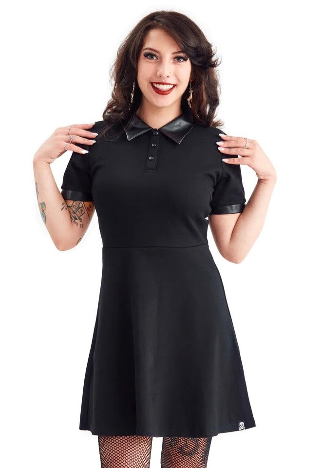 Sourpuss Clothing - Polo Skater Black - Dress Cheap Hot Sale