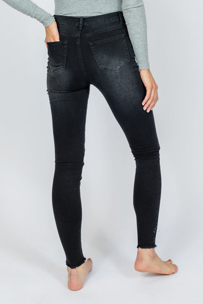 Chelsie Black Skinny Tall Jeans FINAL SALE Official