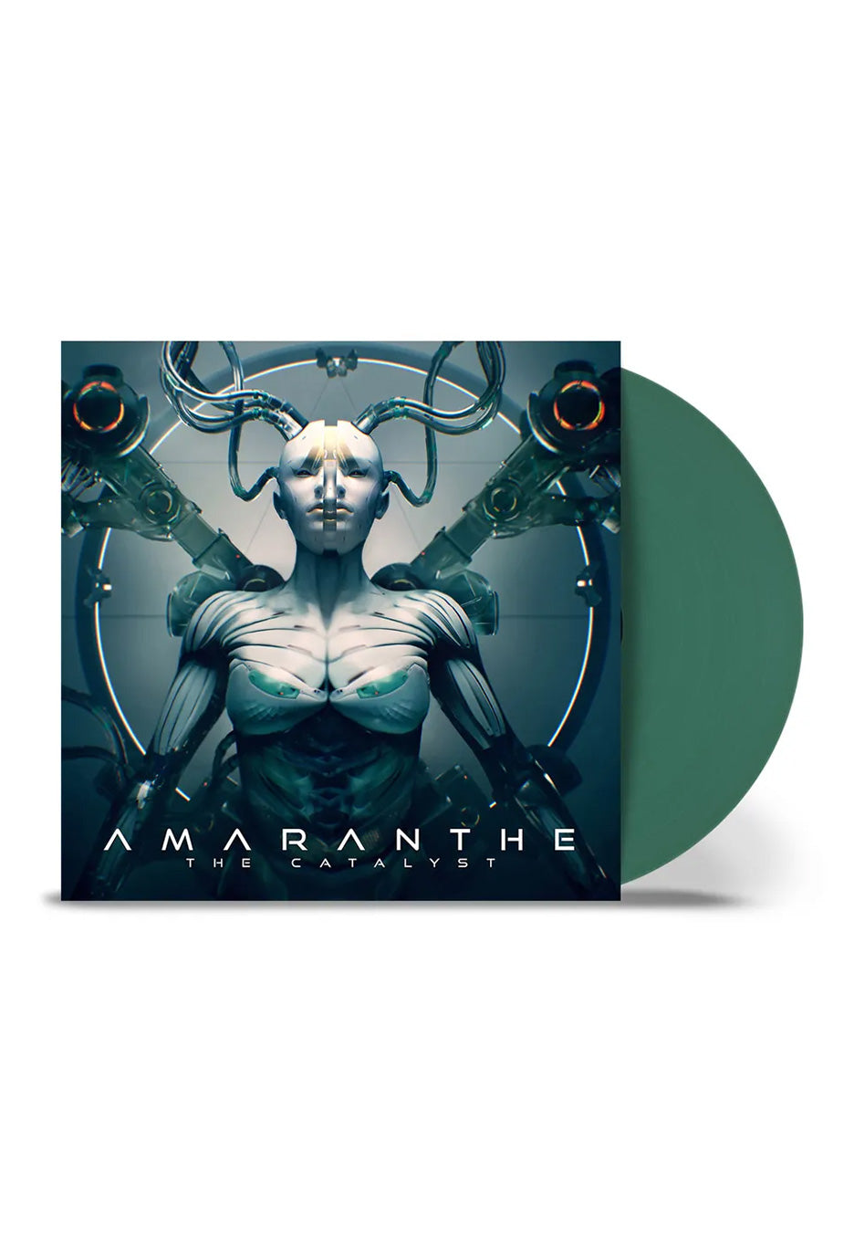 Amaranthe - The Catalyst Ltd. Green - Colored Vinyl Free Shipping Marketable