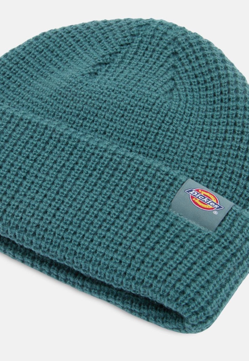 Dickies - Woodworth Waffle Lincoln Green - Beanie 2025 Cheap Pice