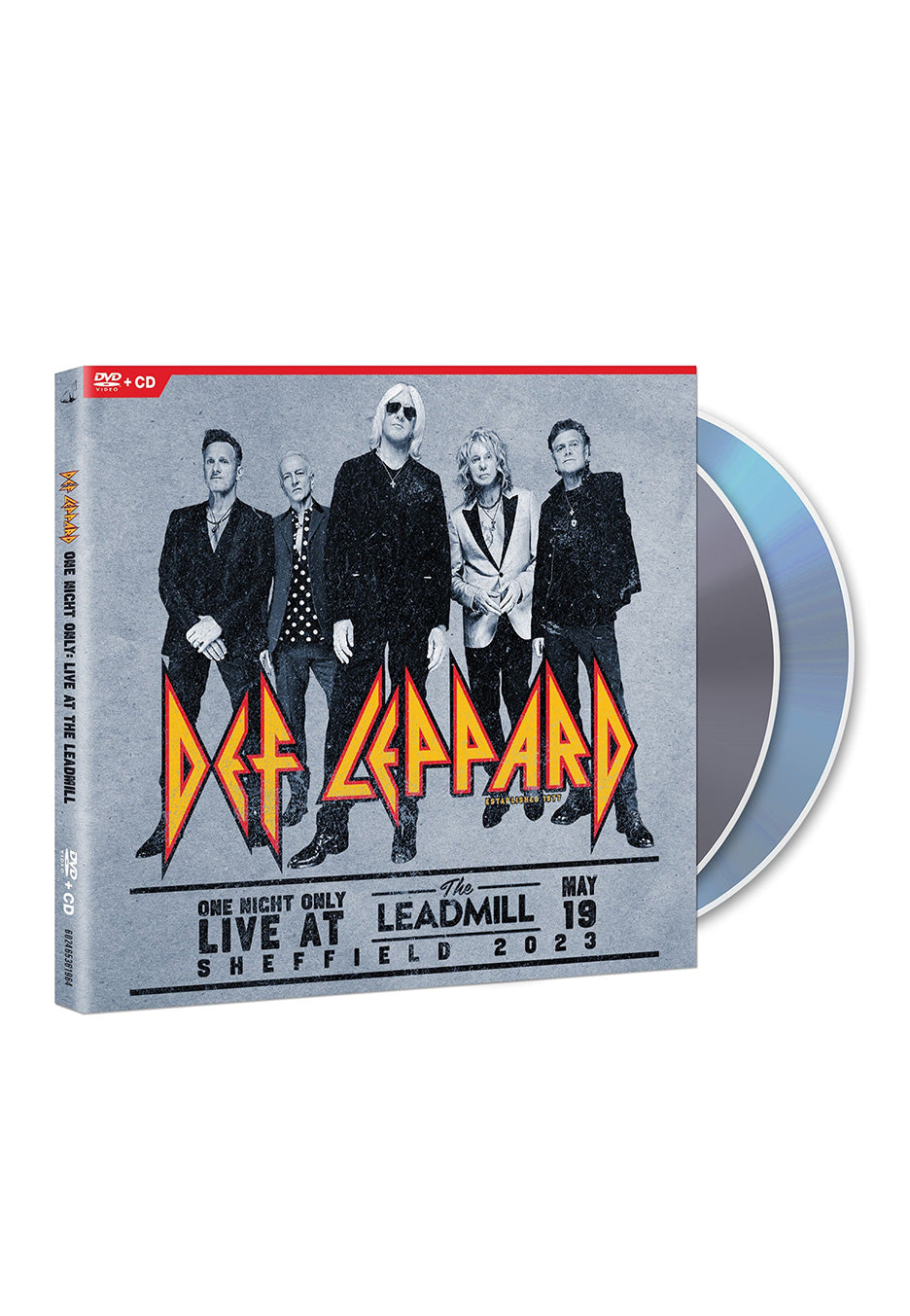 Def Leppard - Live At The Leadmill (Sheffield 2023) - CD + DVD Cheap Factory Outlet