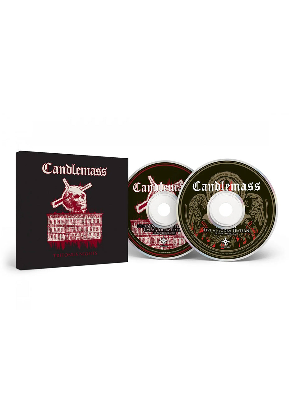 Candlemass - Tritonus Nights - 2 CD Outlet Sale Online