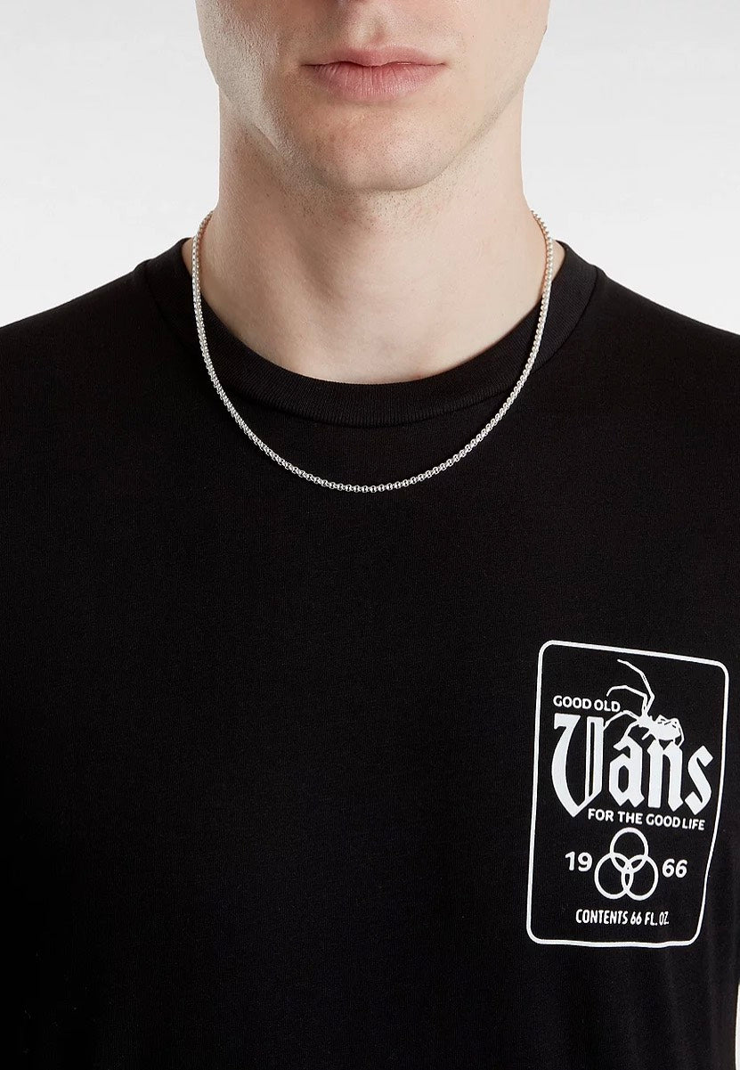 Vans - Bucket List Black - T-Shirt Outlet 2025 Newest