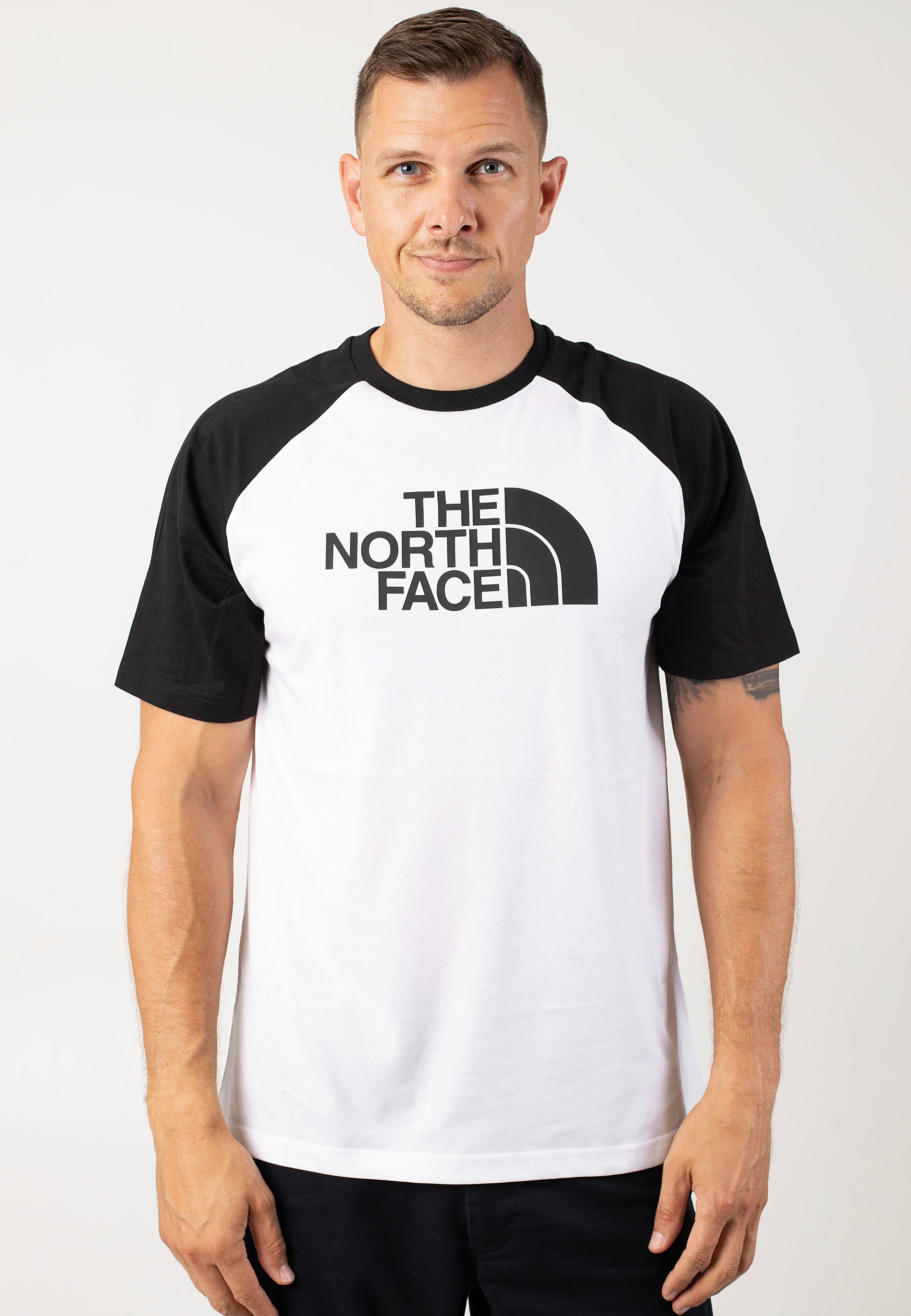 The North Face - Raglan Easy Tnf White - T-Shirt Discount Store