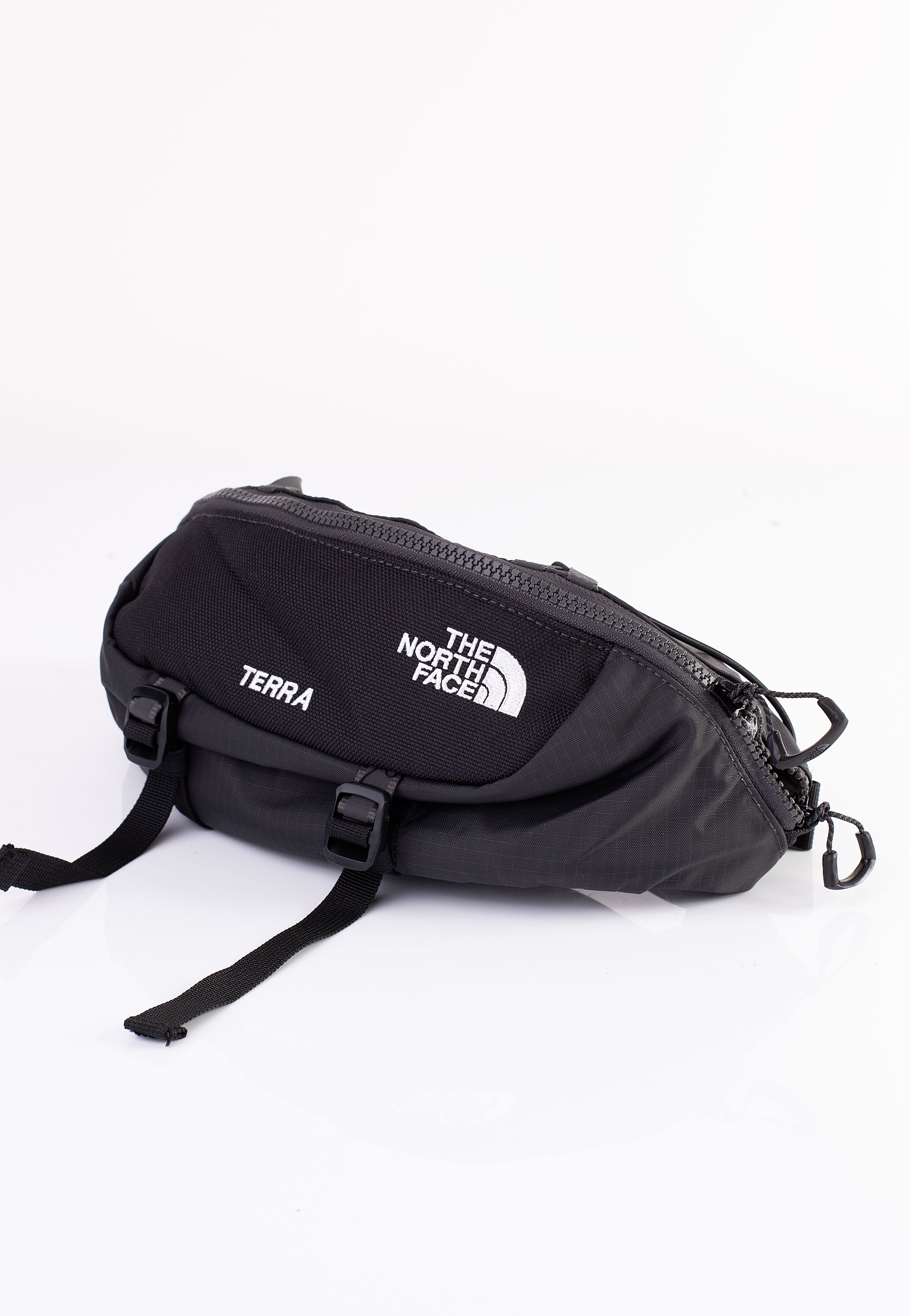 The North Face - Terra Lumbar 3L Asphalt Grey/Tnf Black - Hip Bag Fashion Style For Sale