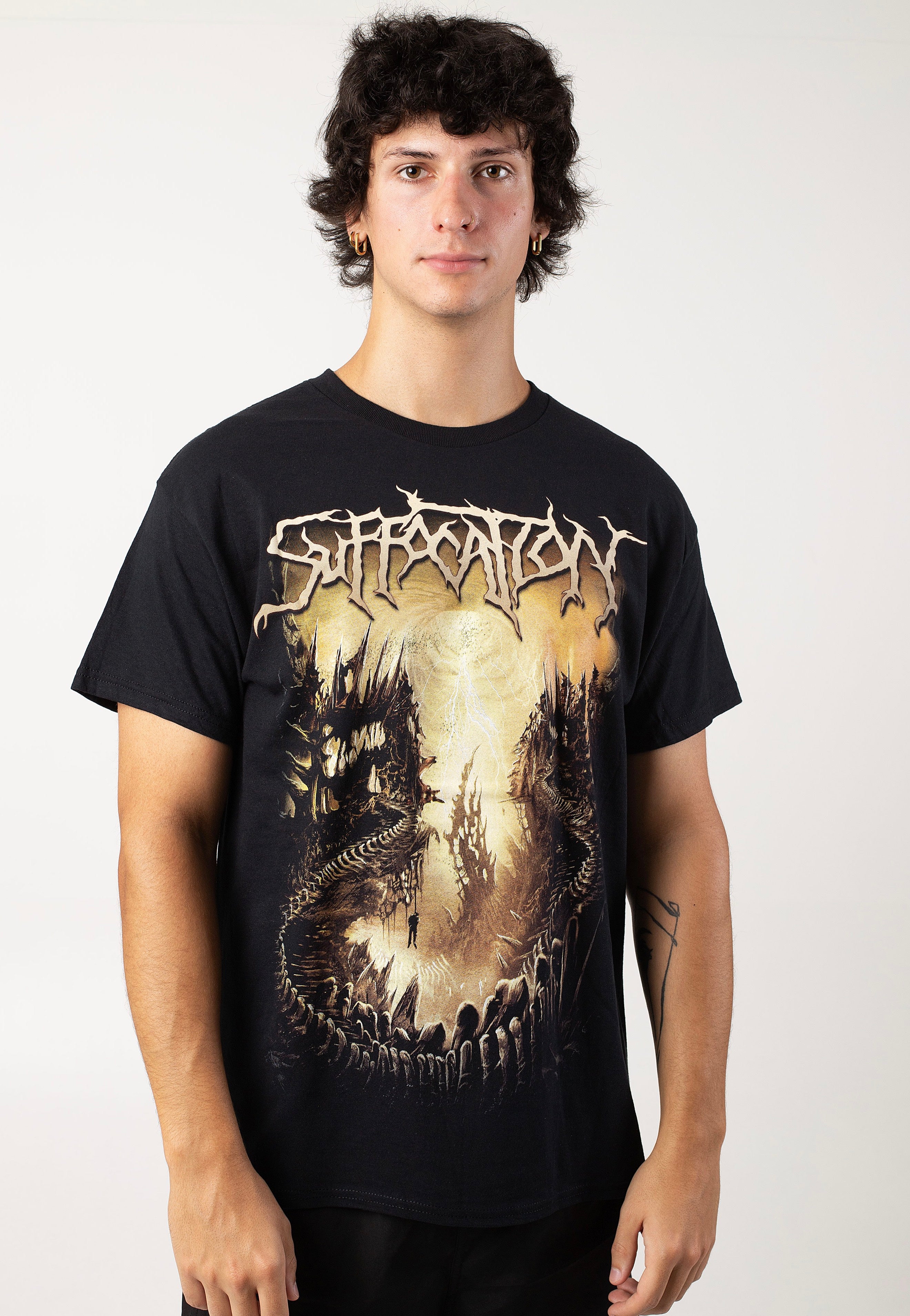 Suffocation - Hymns From the Apocrypha Cover - T-Shirt Outlet New Arrival