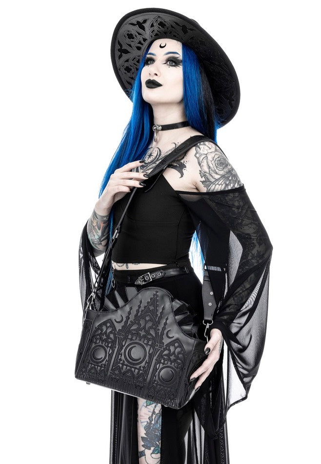 Restyle - Dark Altar Shoulder Black - Bag Clearance Best Seller