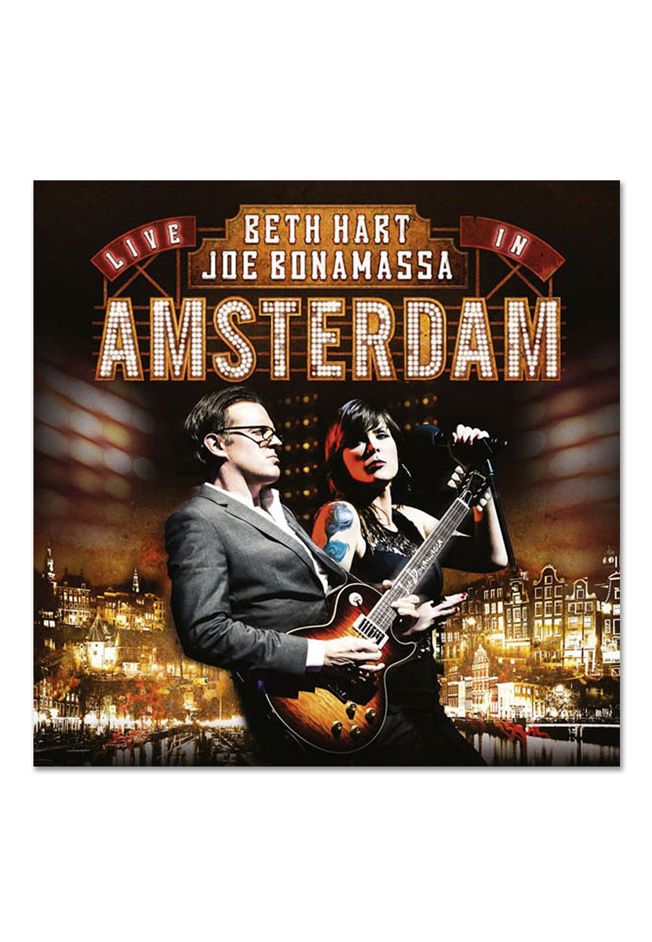 Beth Hart & Joe Bonamassa - Live In Amsterdam (10th Anniversary) Ltd. Red - Colored 3 Vinyl Get Authentic Cheap Online