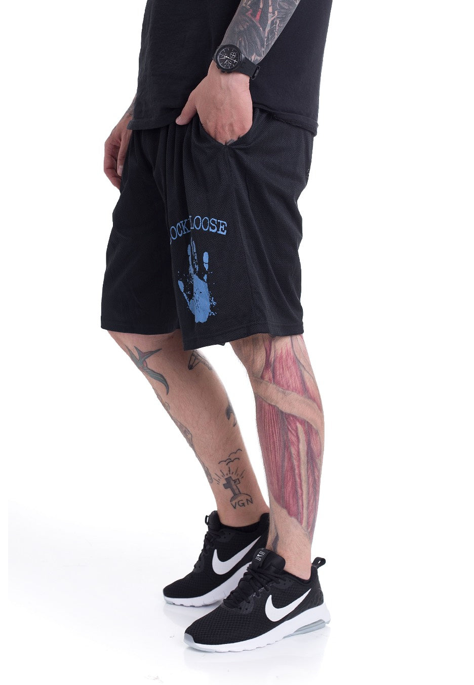 Knocked Loose - Hand  - Shorts Pices Online