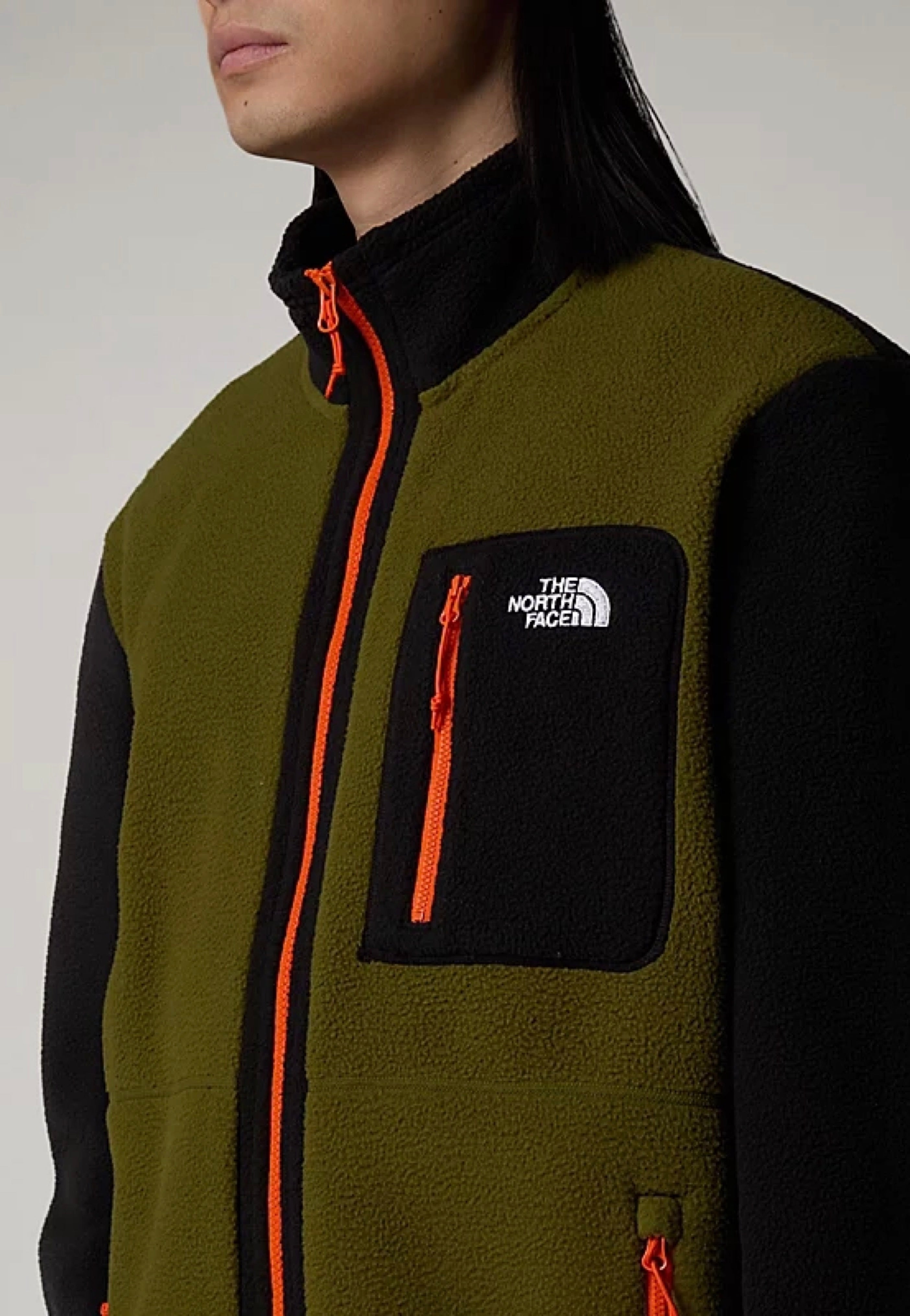 The North Face - Yumiori Full Zip Forest Olive/Tnf Black - Jacket Clearance Reliable