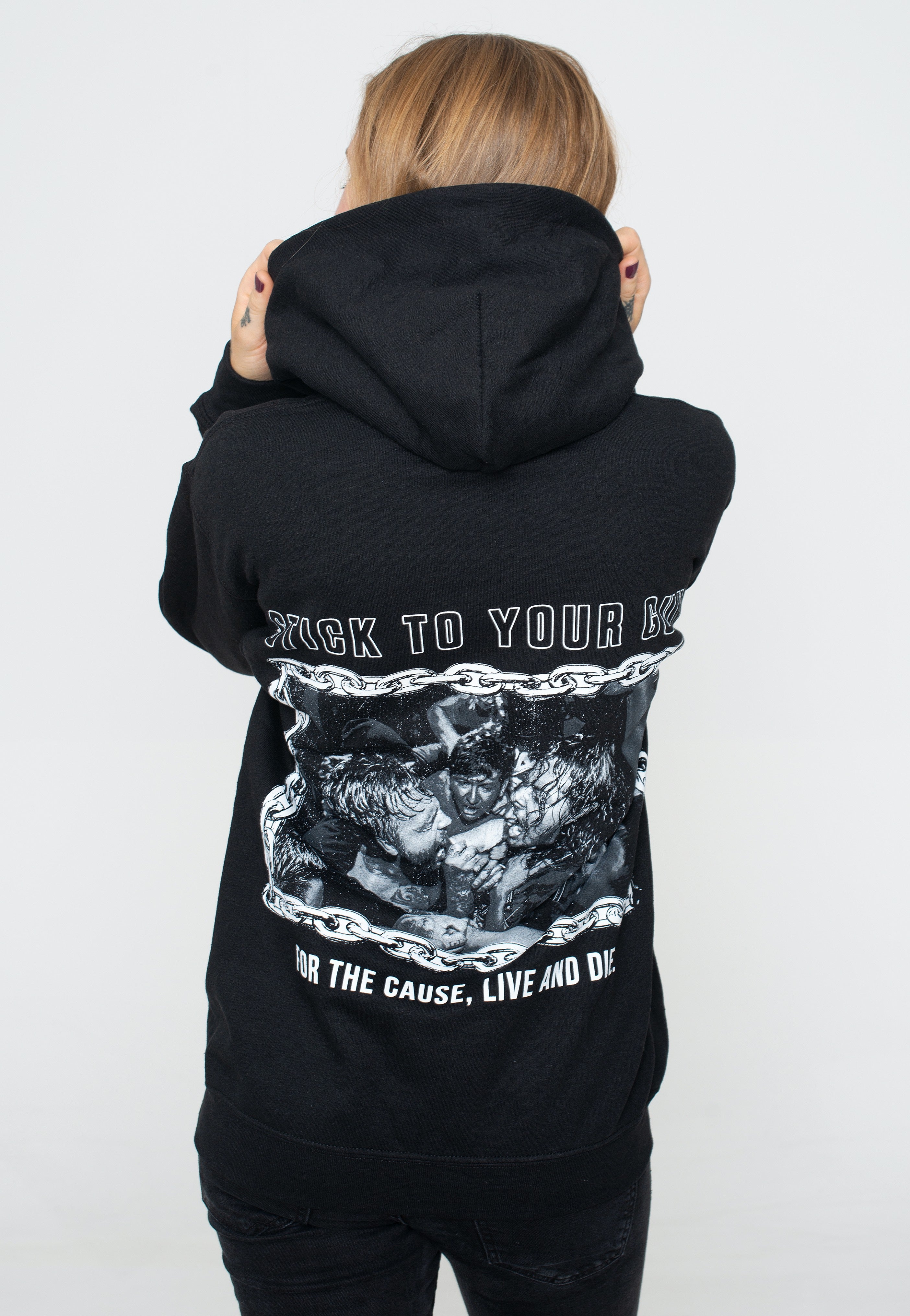 Stick To Your Guns - For The Cause - Hoodie Sale Original