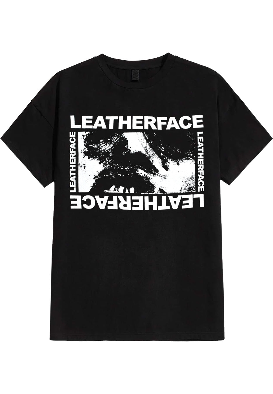 Texas Chainsaw Massacre - Fear Leatherface - T-Shirt Free Shipping Deals