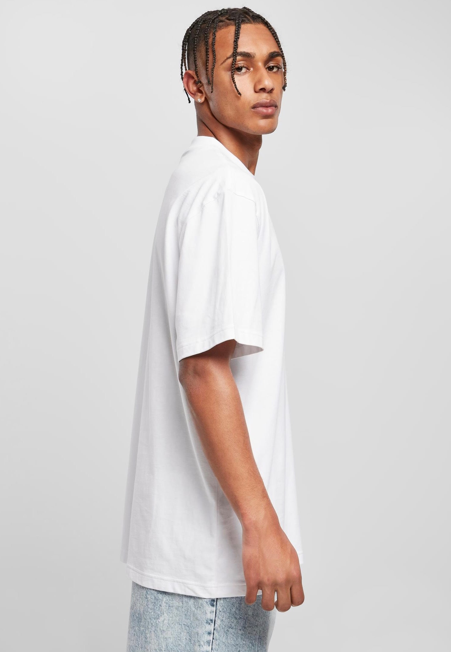 Urban Classics - Organic Tall White - T-Shirt Clearance Fake