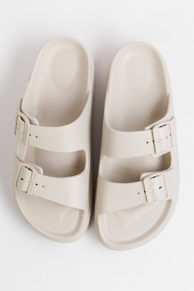 Johanna Ivory Sandals Store Sale Online