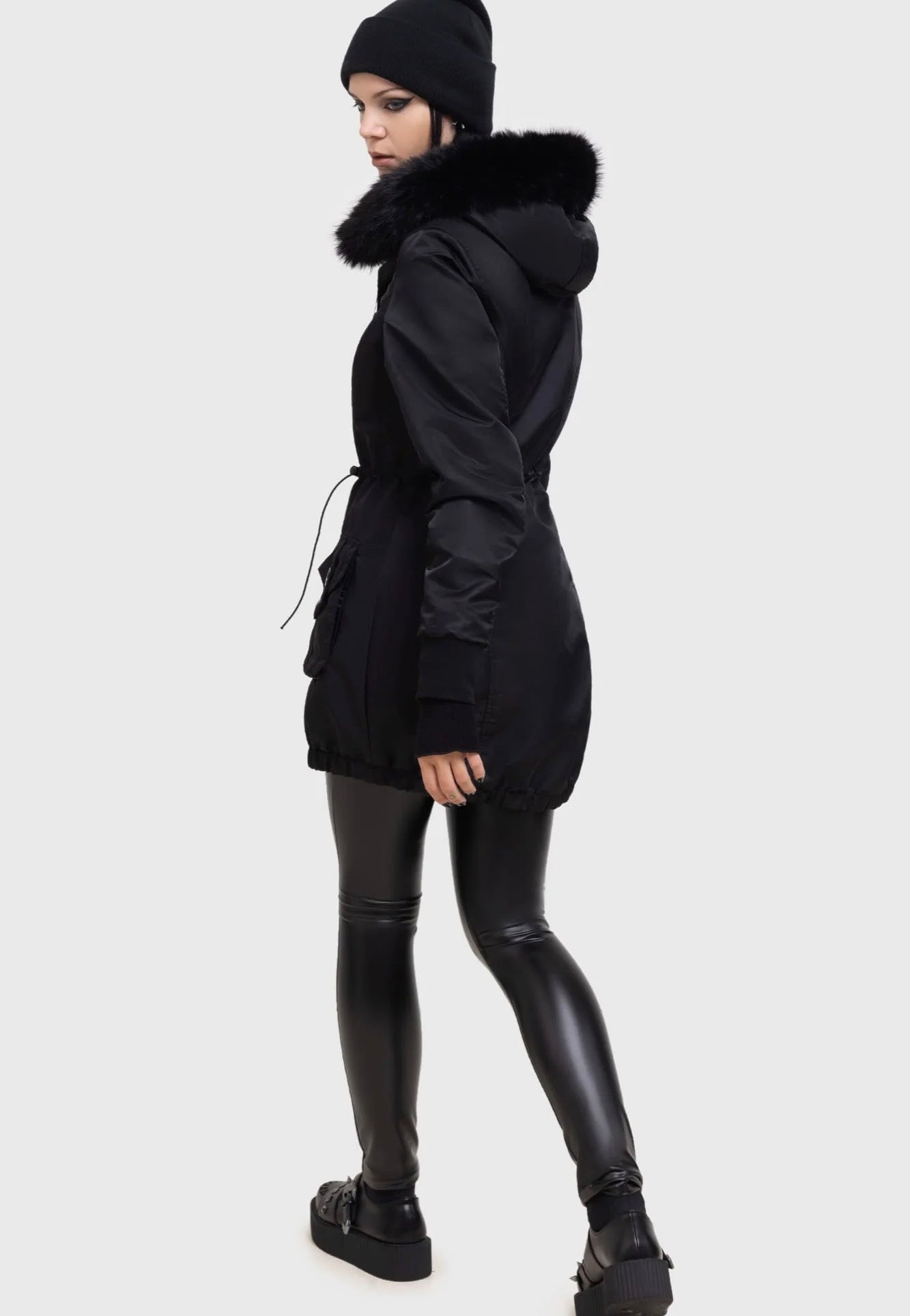 Killstar - Lunar Eclipse Black - Coat Discount Purchase