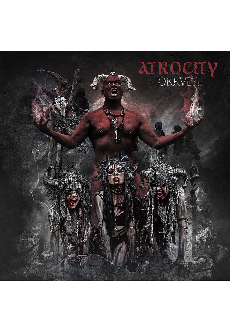 Atrocity - Okkult III - Limited Boxset Discount Nicekicks