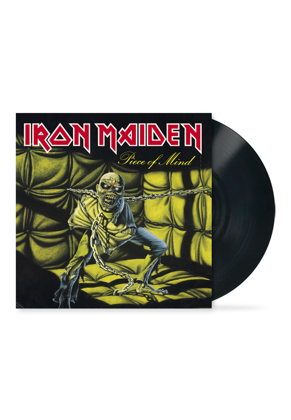 Iron Maiden - Piece Of Mind - Vinyl Free Shipping 100% Guaranteed