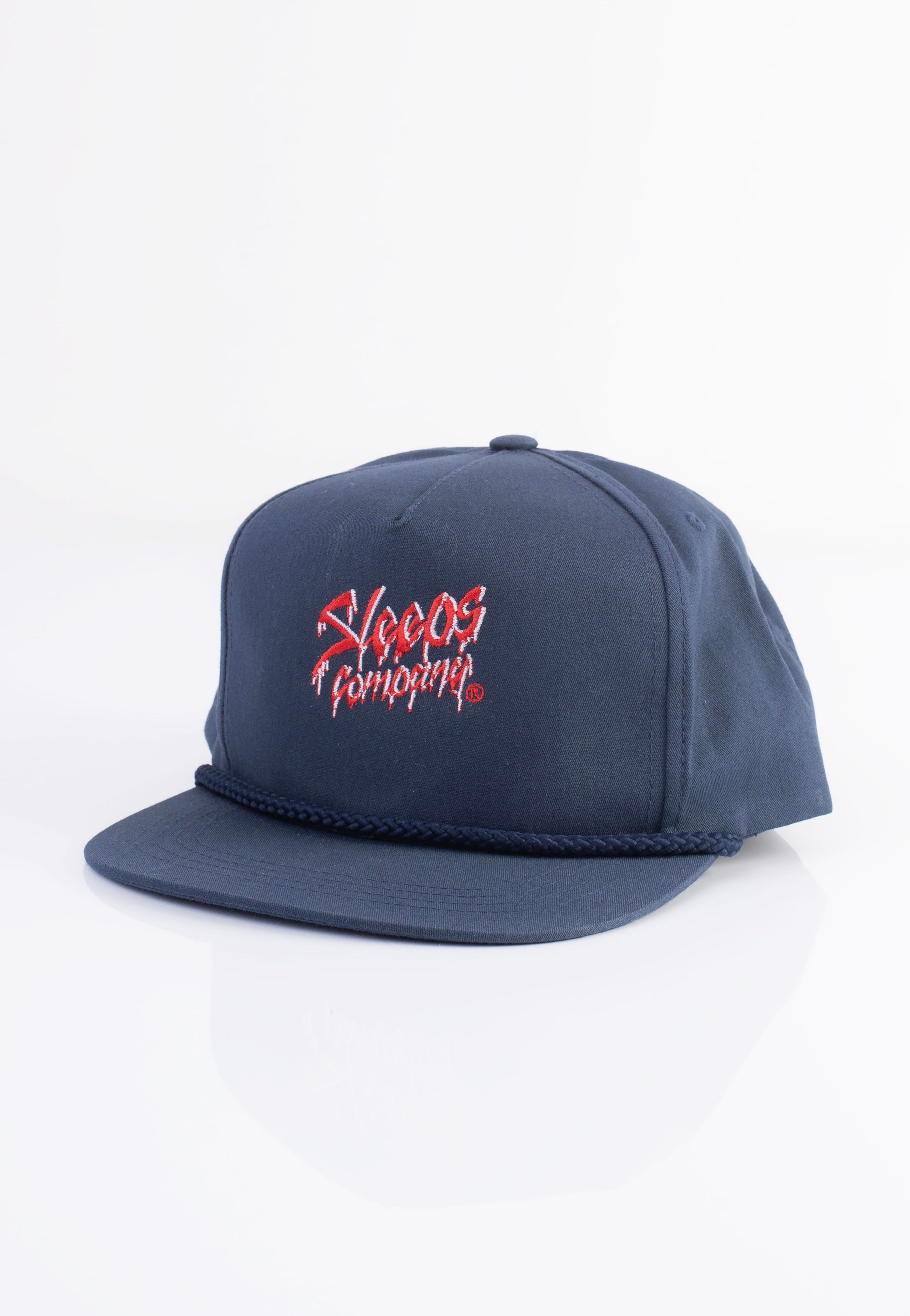 While She Sleeps - Sleeps Comp Navy Snapback - Cap With Mastercard Cheap Online