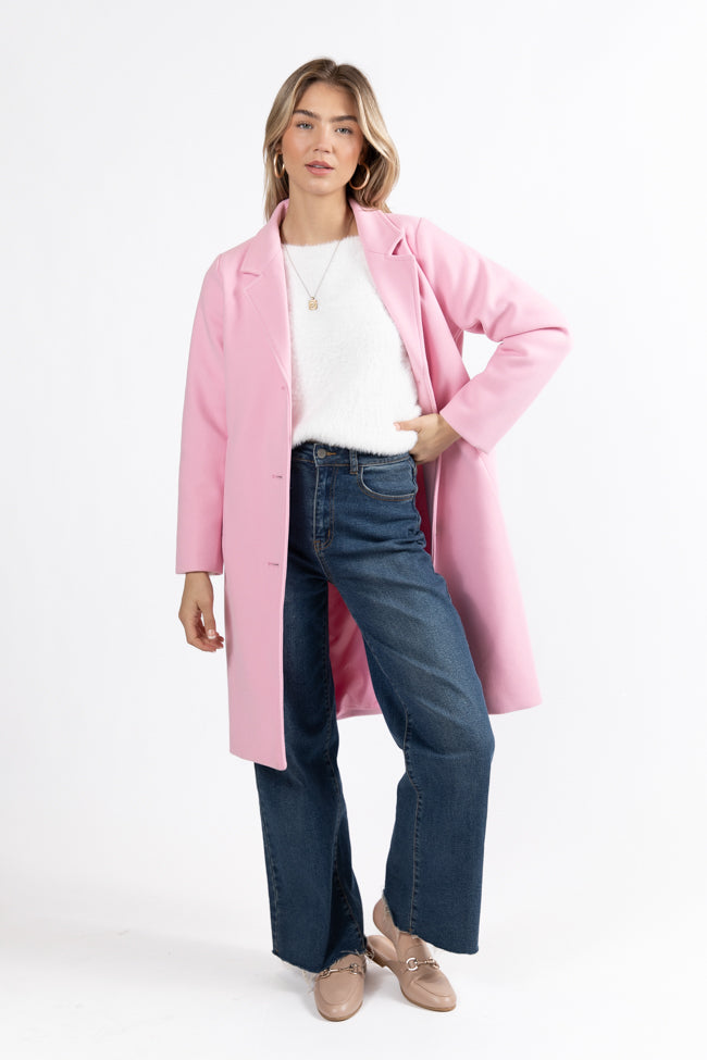 Cozy Love Pink Coat FINAL SALE Buy Cheap Extremely