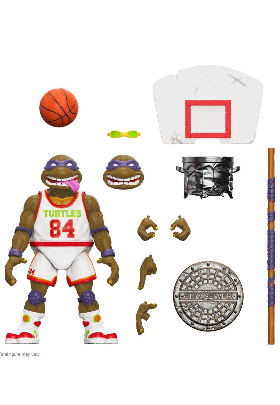 Turtles - Dunkin' Don Ultimates - Action Figure