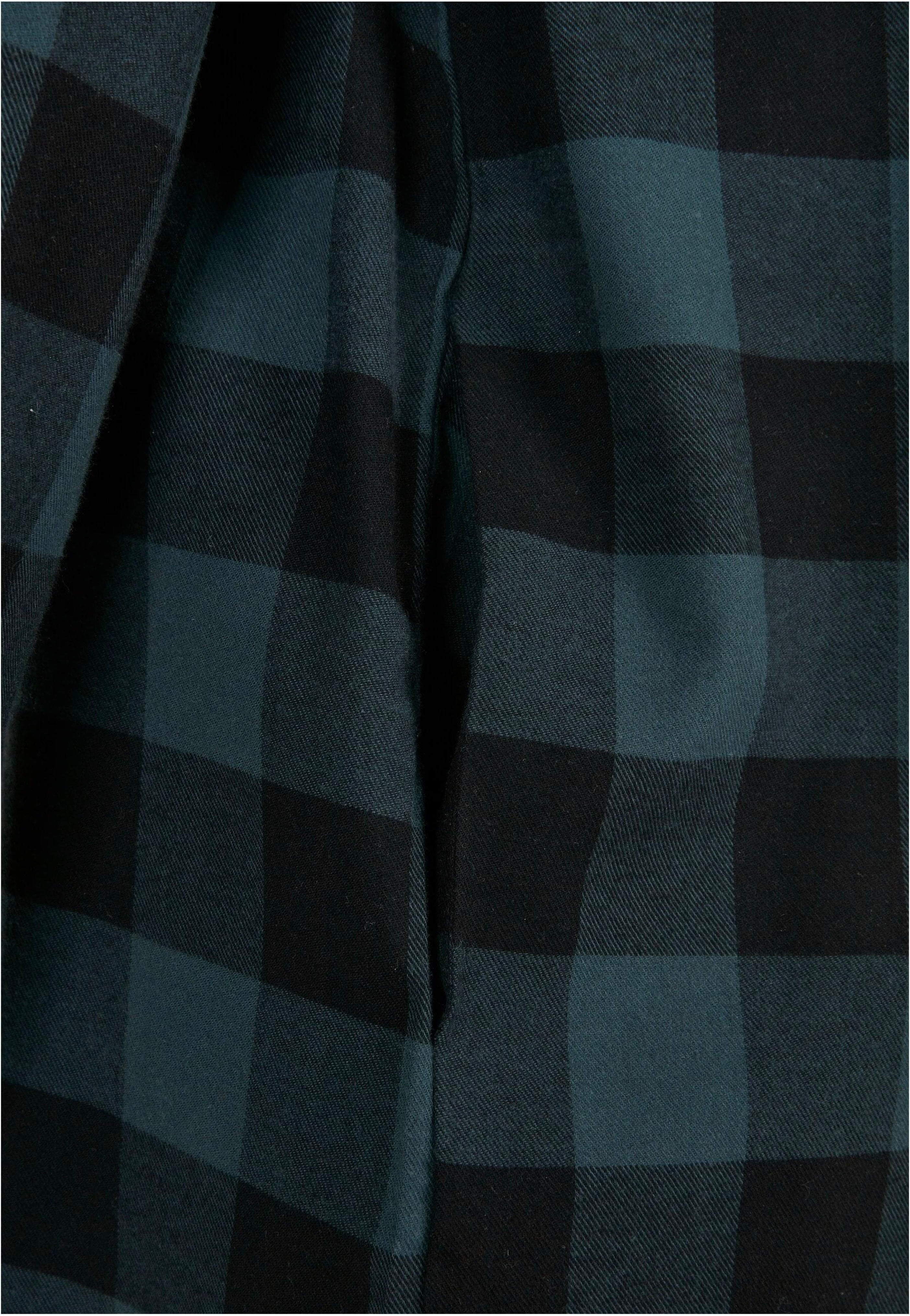 Urban Classics - Ladies Oversized Check Flannel Jasper/Black - Dress Cheap Outlet Store