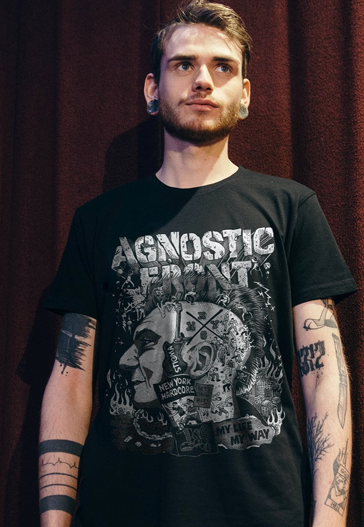 Agnostic Front - Stigma - T-Shirt Big Discount For Sale