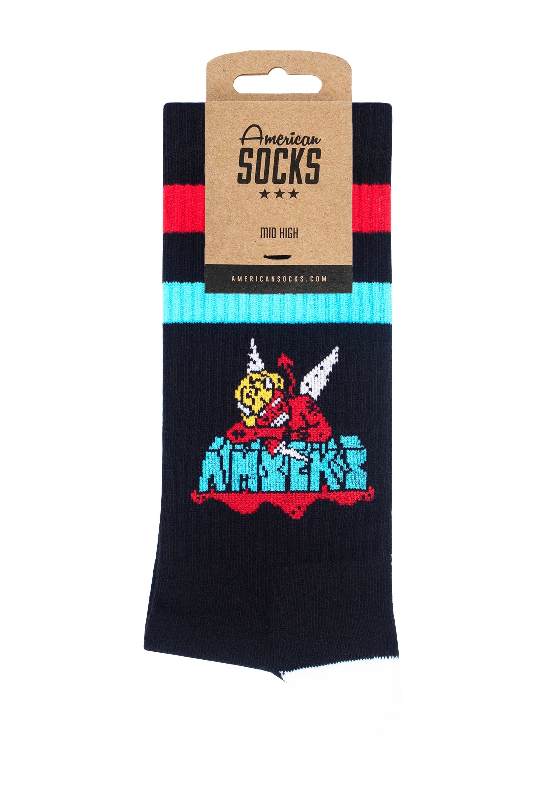 American Socks - Fallen Angel Mid High Black - Socks Outlet Store Cheap Online