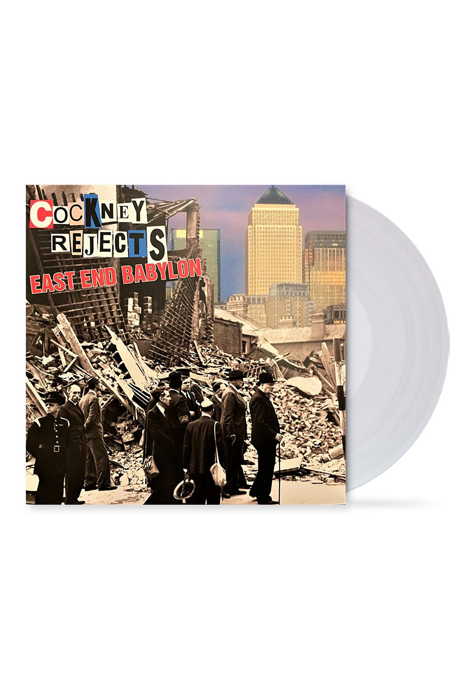 Cockney Rejects - East And Babylon Ltd. Clear - Colored Vinyl Cheap Sale Pick A Best