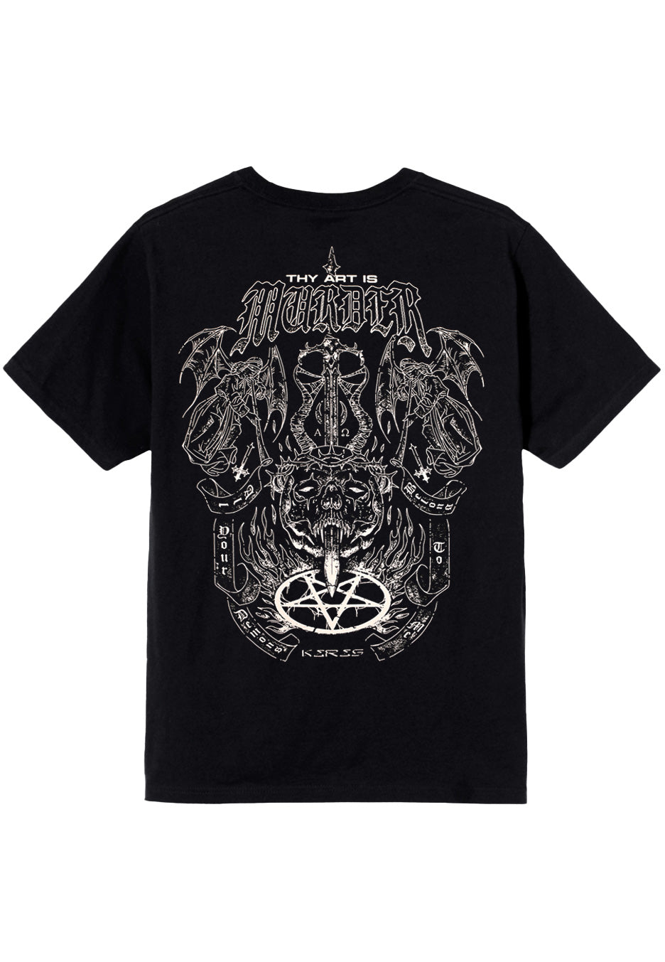 Thy Art Is Murder - Keres - T-Shirt Discount Professional