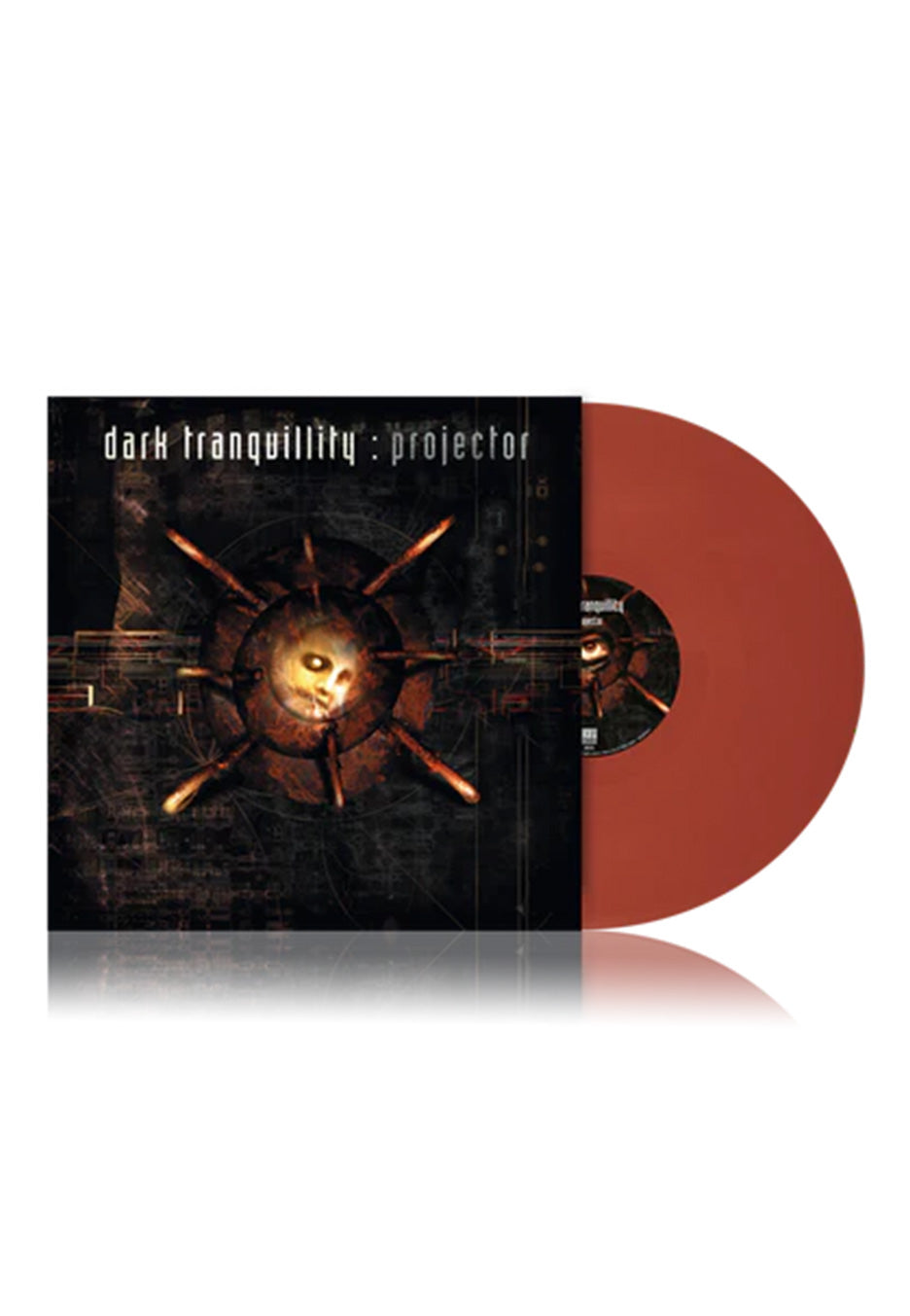 Dark Tranquility - Projector (Re-Issue) Ltd. Red Brick - Colored Vinyl Enjoy Cheap Online