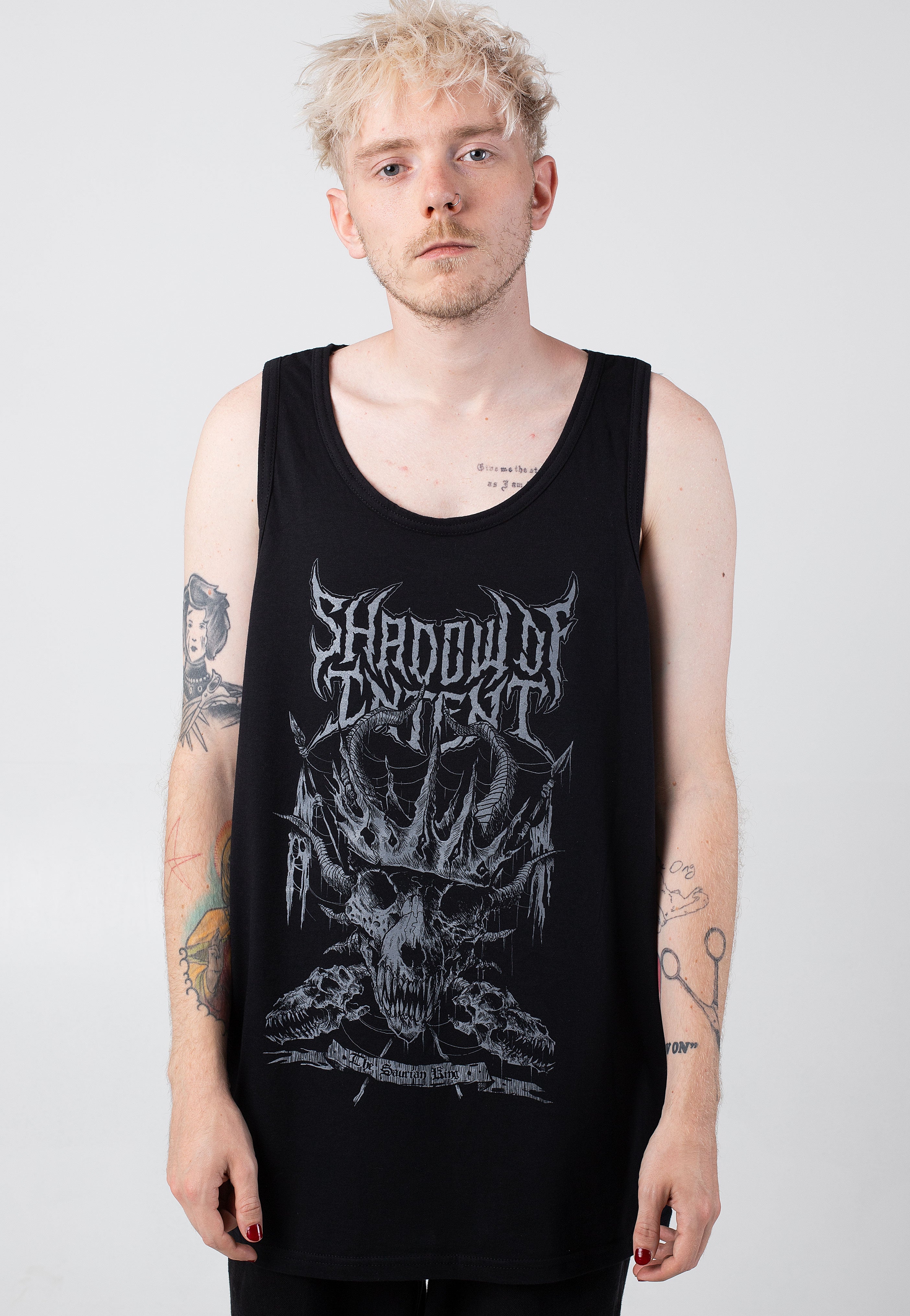 Shadow Of Intent - Saurian King - Tank Free Shipping Cheap Online